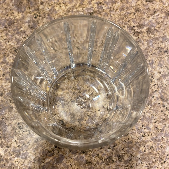 Lauren Ralph Lauren 1 Lowball Turner Crystal Whisky Double Old Fashioned Glass - Picture 3 of 15